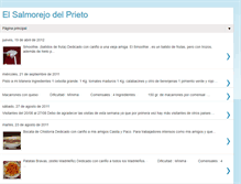 Tablet Screenshot of elsalmorejodelprieto.blogspot.com