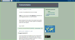 Desktop Screenshot of comunicarefraamici.blogspot.com