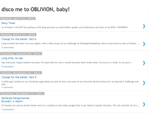 Tablet Screenshot of discometooblivion.blogspot.com
