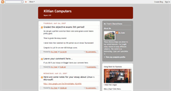 Desktop Screenshot of killiancomputers.blogspot.com