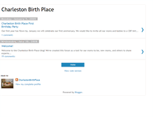 Tablet Screenshot of charlestonbirthplace.blogspot.com