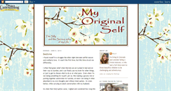 Desktop Screenshot of myoriginalself.blogspot.com