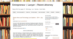 Desktop Screenshot of businesslawyerindia.blogspot.com