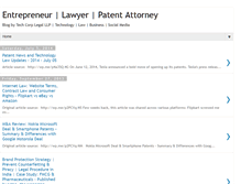 Tablet Screenshot of businesslawyerindia.blogspot.com