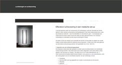 Desktop Screenshot of luchtreinigers.blogspot.com