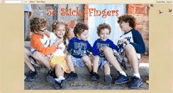 Desktop Screenshot of 50stickyfingers.blogspot.com