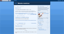 Desktop Screenshot of 1bioquimica04.blogspot.com