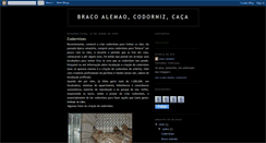 Desktop Screenshot of bracoalemaocodorniz.blogspot.com