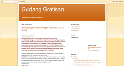 Desktop Screenshot of gudangratisanfaiq.blogspot.com