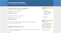Desktop Screenshot of baranflex.blogspot.com