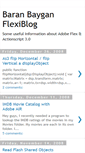 Mobile Screenshot of baranflex.blogspot.com