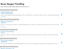 Tablet Screenshot of baranflex.blogspot.com