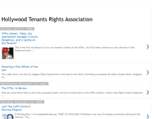 Tablet Screenshot of hollywoodtenants.blogspot.com