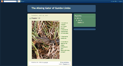Desktop Screenshot of gatorofgumbolimbo.blogspot.com