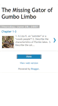 Mobile Screenshot of gatorofgumbolimbo.blogspot.com