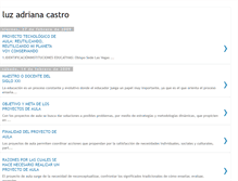 Tablet Screenshot of luzadrianacastrovanegas.blogspot.com