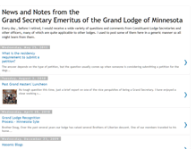 Tablet Screenshot of grandsecretary.blogspot.com
