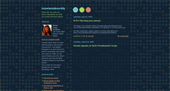Desktop Screenshot of homelandabsurdity.blogspot.com