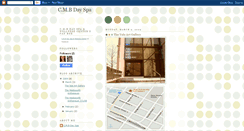 Desktop Screenshot of cmbdayspa.blogspot.com