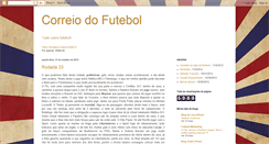 Desktop Screenshot of correiofutebol.blogspot.com