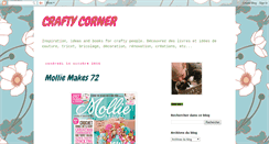 Desktop Screenshot of craftycorner2.blogspot.com
