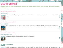 Tablet Screenshot of craftycorner2.blogspot.com