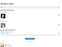 Tablet Screenshot of mr-petirz.blogspot.com