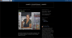 Desktop Screenshot of jcjames.blogspot.com