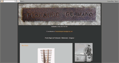 Desktop Screenshot of fgermano.blogspot.com