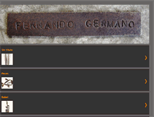 Tablet Screenshot of fgermano.blogspot.com