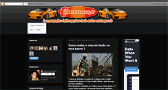 Desktop Screenshot of clubecarros.blogspot.com