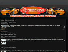 Tablet Screenshot of clubecarros.blogspot.com