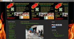 Desktop Screenshot of brigadadeincendioam.blogspot.com