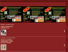 Tablet Screenshot of brigadadeincendioam.blogspot.com