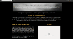 Desktop Screenshot of neokodermusic.blogspot.com