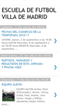 Mobile Screenshot of efvillademadrid.blogspot.com