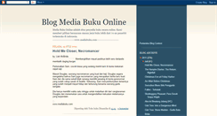 Desktop Screenshot of mediabuku1.blogspot.com