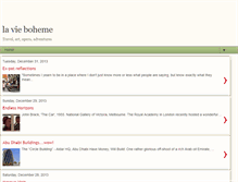 Tablet Screenshot of lavieboheme2010.blogspot.com