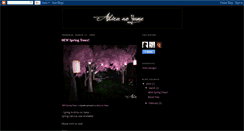 Desktop Screenshot of ahirunoyume.blogspot.com