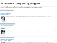 Tablet Screenshot of an-american-in-dumaguete.blogspot.com