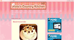 Desktop Screenshot of nata-country-kitchen.blogspot.com