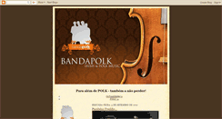 Desktop Screenshot of bandapolkaveiro.blogspot.com