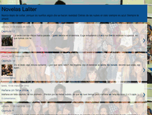 Tablet Screenshot of novelaslaliter-caporsiempre.blogspot.com