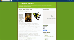 Desktop Screenshot of cocktailsyflair.blogspot.com