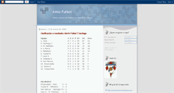 Desktop Screenshot of amiofutbol.blogspot.com