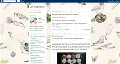 Desktop Screenshot of luvcupcakes.blogspot.com