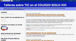 Desktop Screenshot of colegiosiglosantotome.blogspot.com