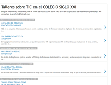 Tablet Screenshot of colegiosiglosantotome.blogspot.com