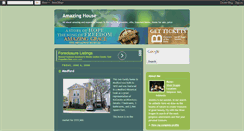 Desktop Screenshot of amazinghouse.blogspot.com