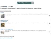 Tablet Screenshot of amazinghouse.blogspot.com
